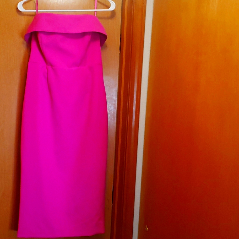 BardotGeorgia Strapless Cocktail Dress